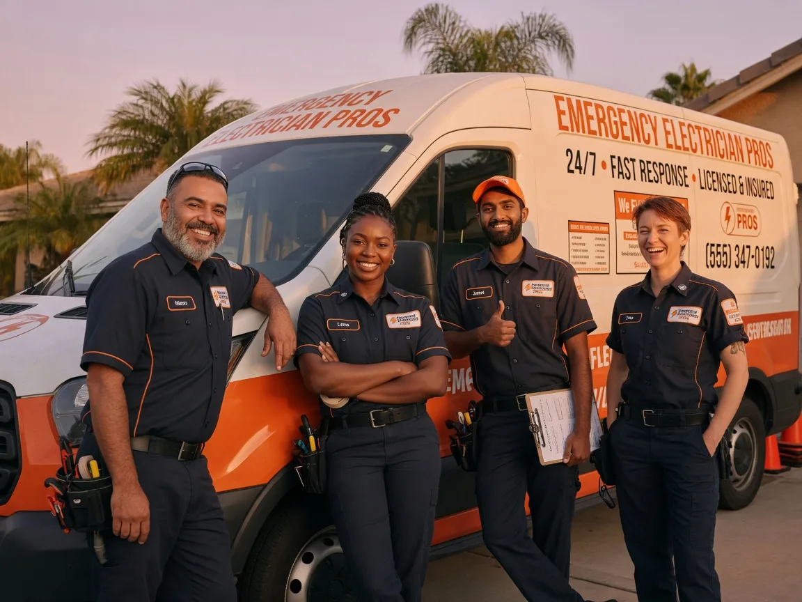Emergency Electrician company in Ferndale, FL